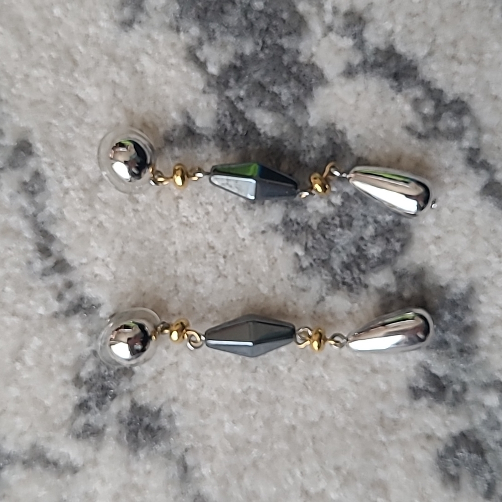 Vintage Monet earrings